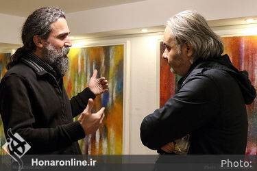 نمایشگاه نقاشی های هادی تقی نسب در گالری مژده
