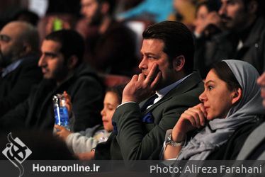 مراسم افتتاحیه سی و پنجمین جشنواره فیلم فجر