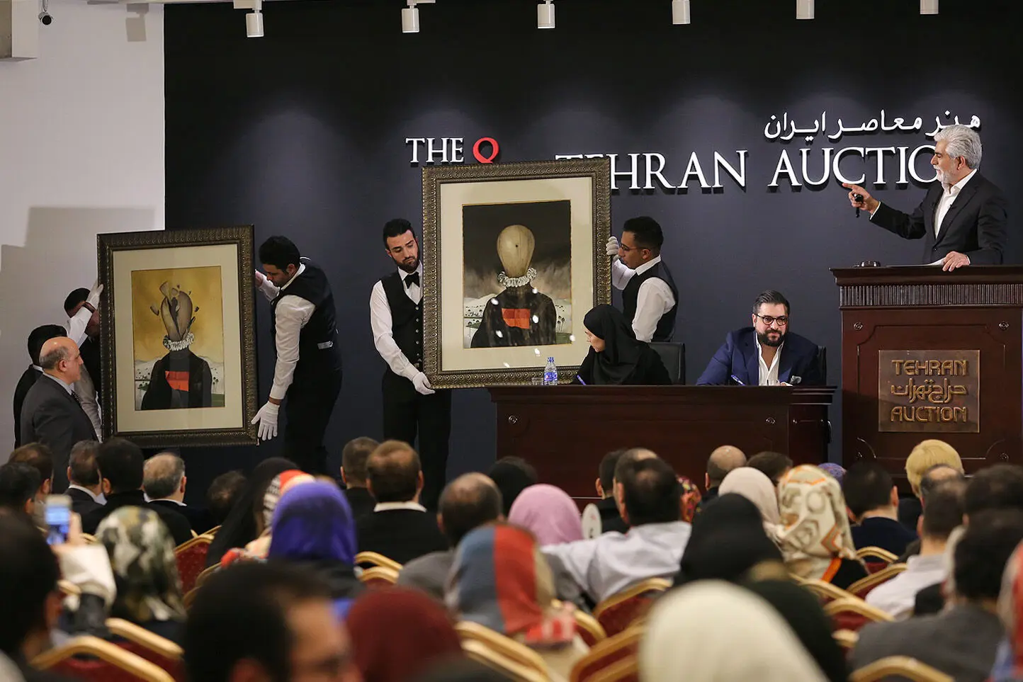 هشتمین حراج تهران "هنر معاصر ایران" /3