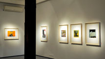Manouchehr Motabar’s Self Portraits at Azad Art Gallery