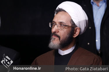عارف - مرادخانی - مازنی  -شفیعی  به تماشای نمایش "فصل بهارنارنج" با نقش‌آفرینی هنرمندان نابینا نشستند