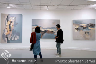 افتتاحیه نمایشگاه گروهی نقاشی انجمن نقاشان ایران در خانه هنرمندان 