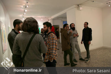 نمایشگاه آثار حمید بهرامی در گالری هما