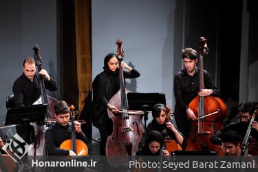کنسرت ارکستر ملى ایران با نام "شب موسیقى ایرانى -آذرى" در تالار وحدت