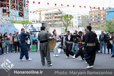 افتتاحیه سی و هفتمین جشنواره جهانی فیلم فجر