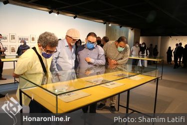 افتتاحیه نمایشگاه «نهان بر عیان» در موزه هنرهای معاصر