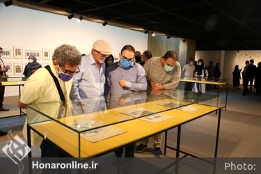 افتتاحیه نمایشگاه «نهان بر عیان» در موزه هنرهای معاصر