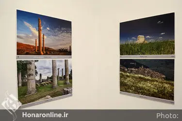 افتتاحیه نمایشگاه عکس‌های مائورو ویتالیه در گالری استاد نامی خانه هنرمندان