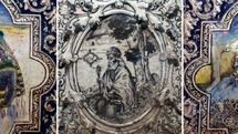 Debate on Qajar era tile work