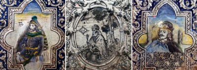 Debate on Qajar era tile work