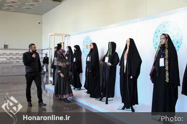 نمایشگاه آثار ششمین جشنواره مدو لباس فجر 