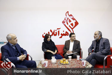 امضای تفاهم‌نامه همکاری میان "هنرآنلاین" و خبرگزاری "آپا" از آذربایجانی