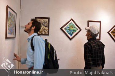 نمایشگاه نقاشی سانلی مرادی درگالری شیث