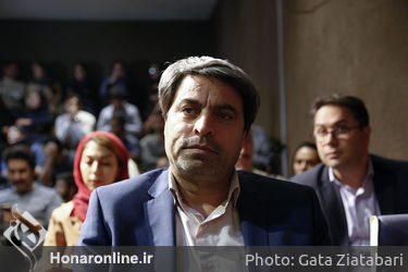 مراسم رونمایی کتاب علی اکبر قربانی در دانشگاه علمی کاربردی 