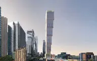معماری نامتعارف یک آسمانخراش در نیویورک | برج واژگون از معماران سیاهپوست