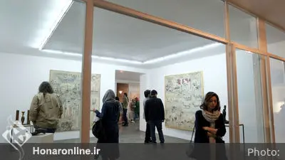افتتاح نمایشگاهی گروهی با نمایشگاه گردانی فریدون آو در گالری اُ