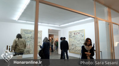 افتتاح نمایشگاهی گروهی با نمایشگاه گردانی فریدون آو در گالری اُ