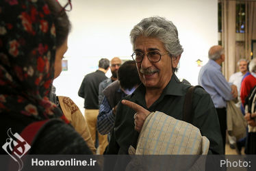 نمایشگاه نقاشی های رضا بابک در موسسه هنری سکو