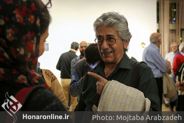 نمایشگاه نقاشی های رضا بابک در موسسه هنری سکو
