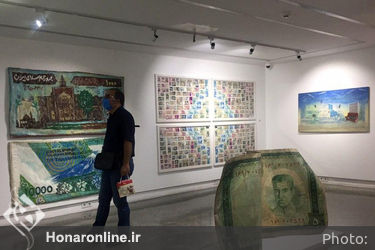 نمایشگاه گروهی "یه پول خروس"در گالری ثالث