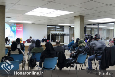 بررسی آثار مهدی سحابی در موزه هنرهای معاصر