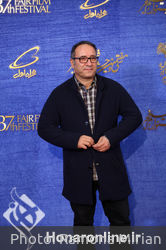 اکران فیلم «قصر شیرین" در سومین روز سی و هفتمین جشنواره فیلم فجر - رضا میرکریمی
