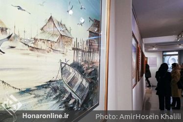 نمایشگاه آثار زنده یاد جمال‌الدین خرمی نژاد در گالری شکوه