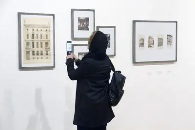 Wagner’s designs, architectural plans in Niavaran