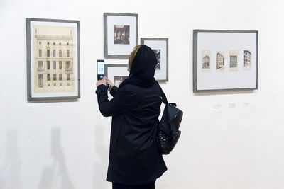 Wagner’s designs, architectural plans in Niavaran