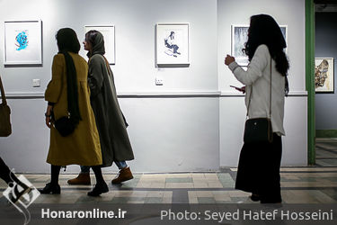 نمایشگاه گروهی نقاشی باعنوان "ناطق" در گالری وارطان
