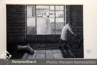 نمایشگاه گروهی "حیوونای کوچه پشتی" در گالری راه ابریشم