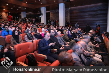 افتتاحیه یازدهمین جشنواره هنرهای تجسمی فجر