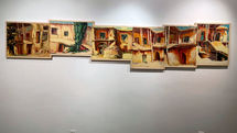 Visit Saeid Skandari Paintings at Vista Gallery