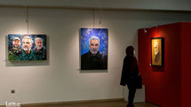 Artists pay tribute to General Soleimani