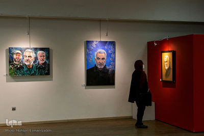 Artists pay tribute to General Soleimani