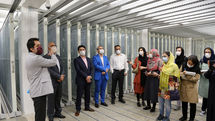 The program of journalists' visit to the repair and renovation of the Museum of Contemporary Art