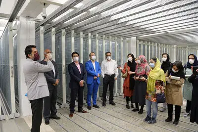 Finalizing Renovation of Tehran Museum of Contemporary Art by the end of September