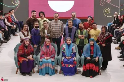 گروه رستاک در "خندوانه"


