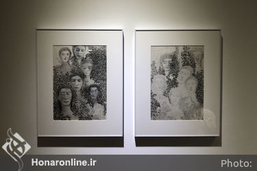 نمایشگاه آثار پانته‌آ رحمانی در گالری اعتماد