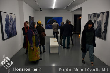 نمایشگاه نقاشی شهره مهران در گالری اعتماد