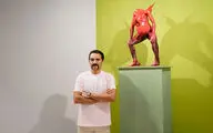 Hamidreza Fotohy Sculpture Exhibition in Sareban Gallery