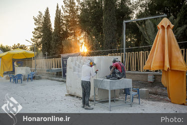 نخستین سمپوزیوم مجسمه‌سازی گل‌گهر (1)