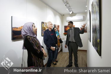 نمایشگاه عکس پیام احمدی کاشانی در گالری بهارک