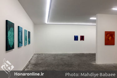 نمایشگاه نقاشی سوگل احدی در گالری اُ 