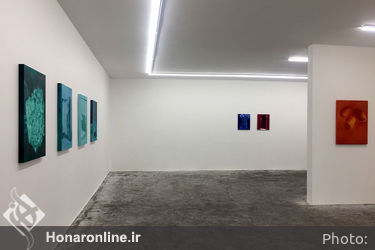 نمایشگاه نقاشی سوگل احدی در گالری اُ 