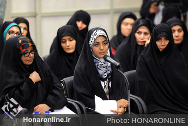 دیدار اهالی فرهنگ و ادب و شاعران در شامگاه زادروز امام حسن مجتبی(ع) با رهبر معظم انقلاب