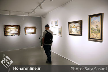 نمایشگاه گروهی نقاشی در گالری گویا