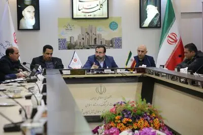 نشست مهدی یزدانی با شورای صیانت استان آذربایجان شرقی
