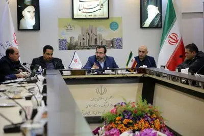 نشست مهدی یزدانی با شورای صیانت استان آذربایجان شرقی