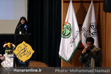آئین رونمایی از تولیدات بنیاد فرهنگی روایت فتح